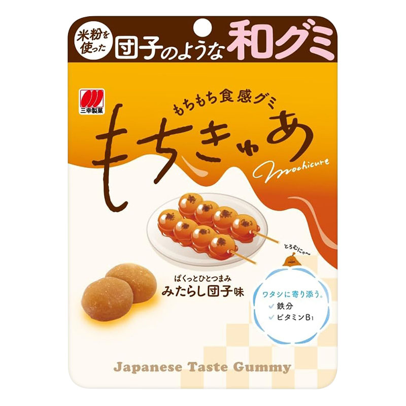 もちきゅあ みたらし団子味 40g
