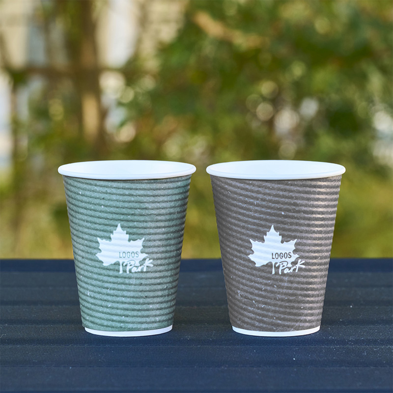 【お取り寄せ商品】ストロングカップエンボスロゴスパーク 260ml 10個入