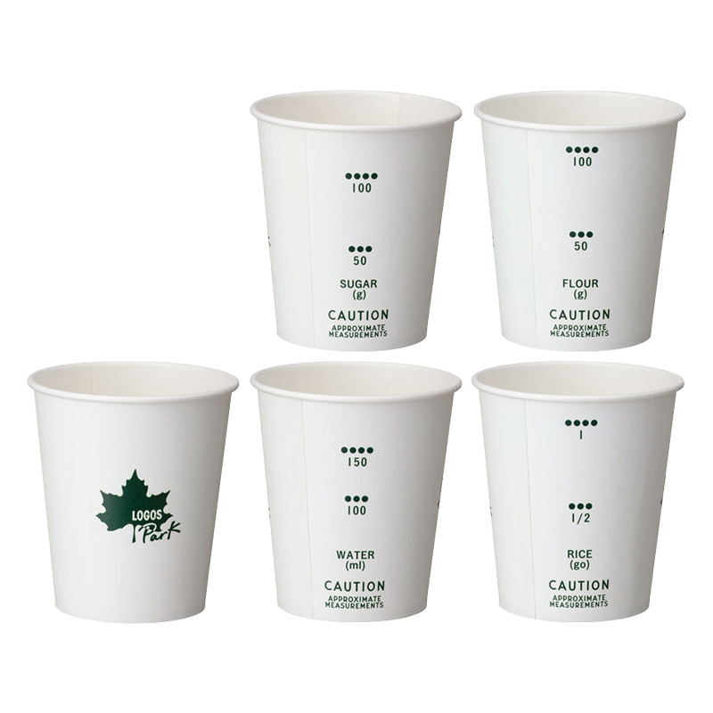 【お取り寄せ商品】ペーパーカップ ロゴスパーク 205ml 25個入
