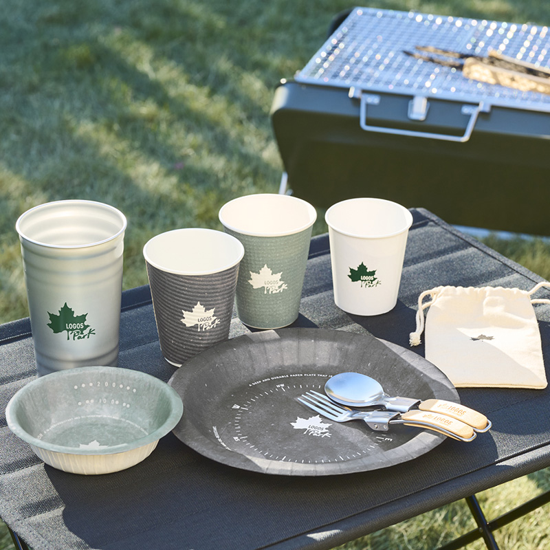 【お取り寄せ商品】ペーパーカップ ロゴスパーク 205ml 25個入