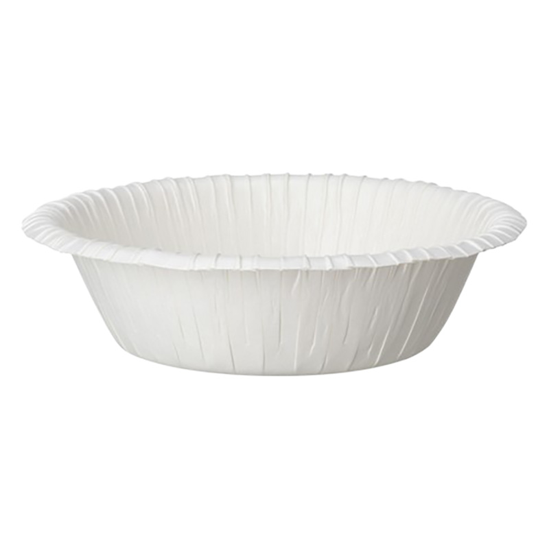 ベーシックス ペーパーボウル 160ml 20個入 電子レンジOK