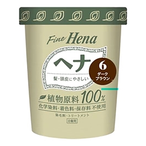 テンスター ファインヘナ ダークブラウン 40g×2袋