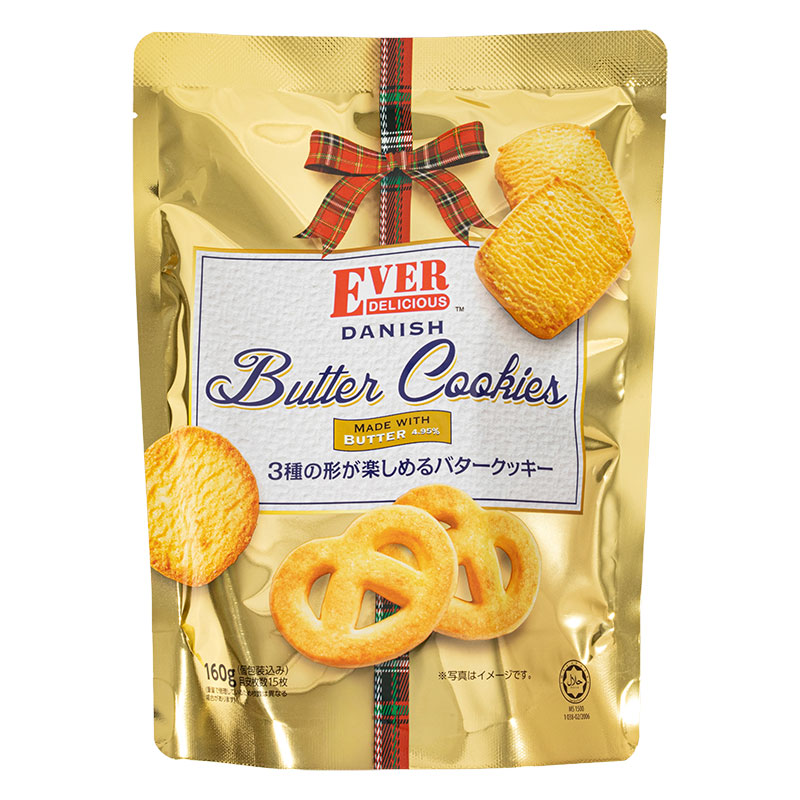 クリート バタークッキー 160g