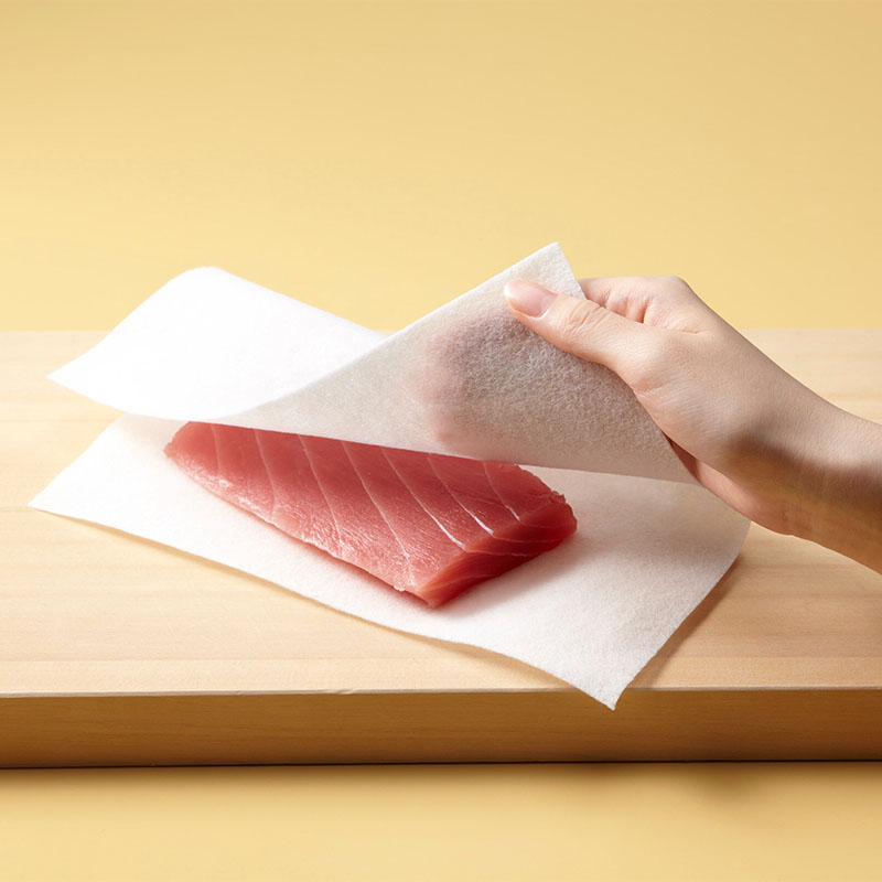 リードクッキングペーパー ダブル 38枚×2ロール 厚手フェルトタイプ