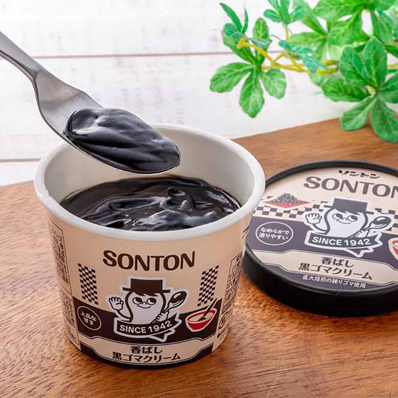 ファミリーカップ 香ばし黒ゴマクリーム 130g