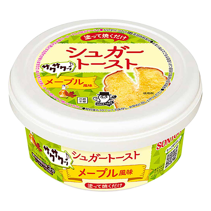 シュガートースト メープル風味 100g