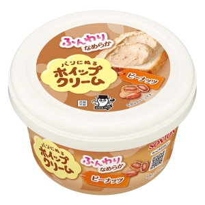 パンにぬるホイップクリーム ピーナッツ 150g