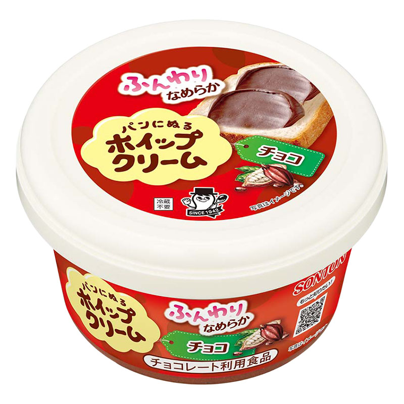 パンにぬるホイップクリーム チョコ 150g