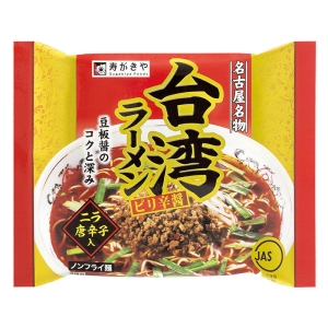 即席台湾ラーメン ピリ辛醤 1食(110g)