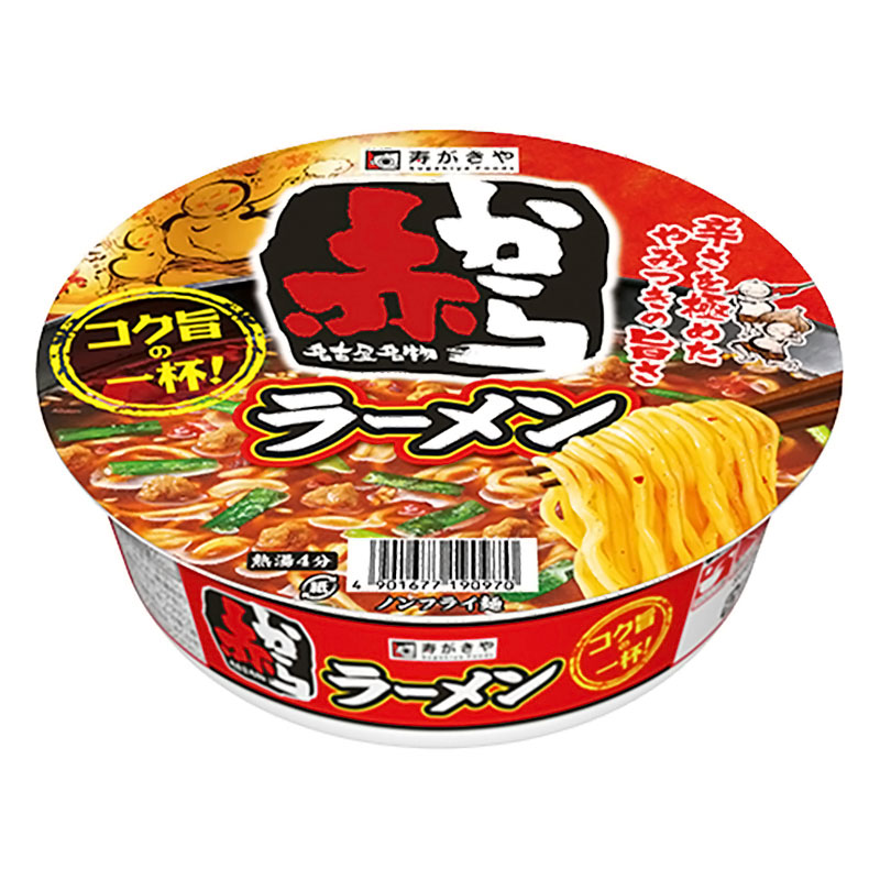 赤から監修 カップ赤からラーメン 121g