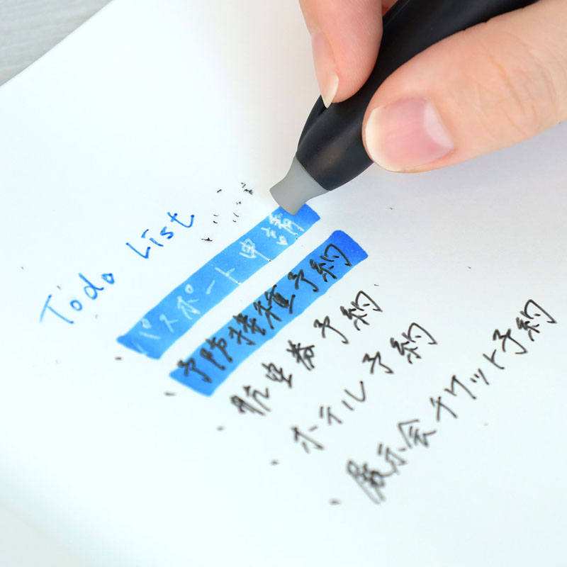 ケセラ はがして消す 水性顔料ボールペン 0.8mm ブラック