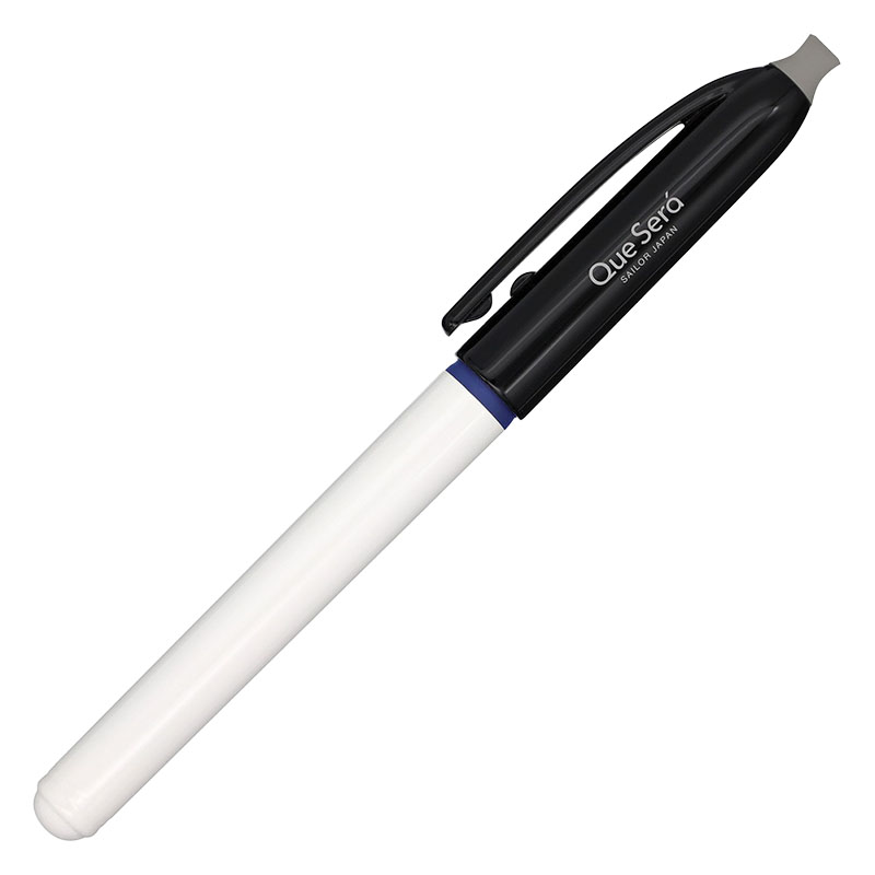 ケセラ はがして消す 水性顔料ボールペン 0.8mm ブルー
