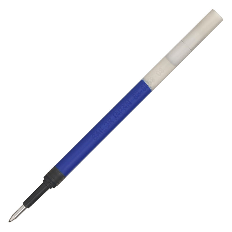 ケセラ はがして消す ボールペン替芯 0.8mm 水性 ブルー