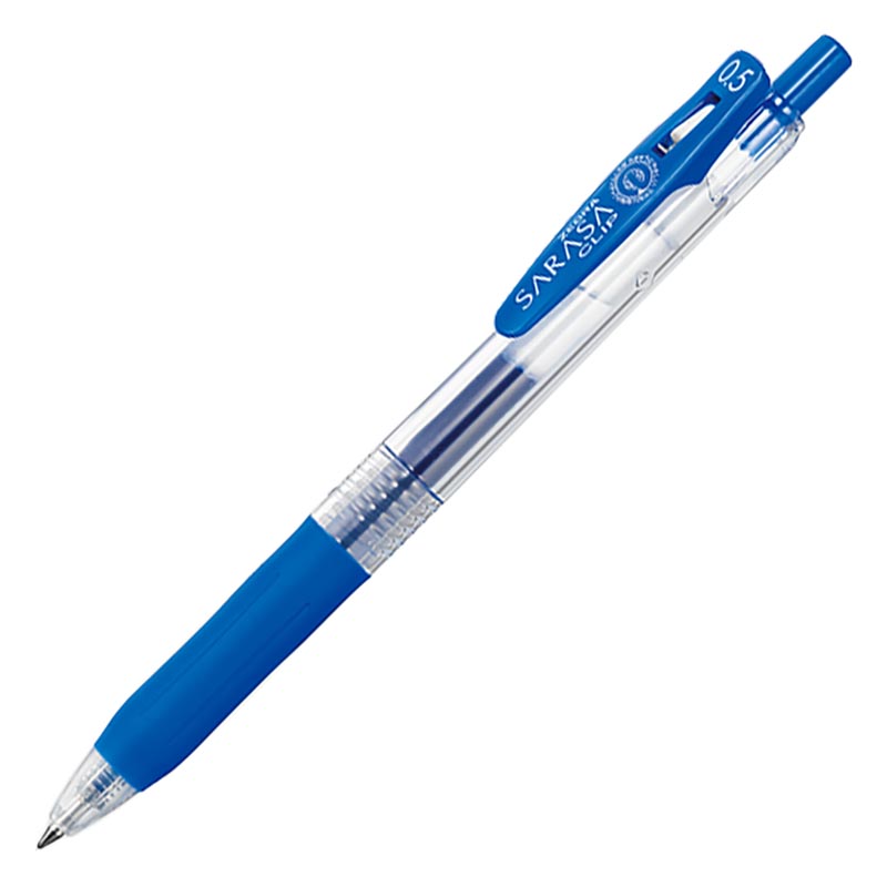 サラサクリップ ジェルボールペン 0.5mm コバルトブルー