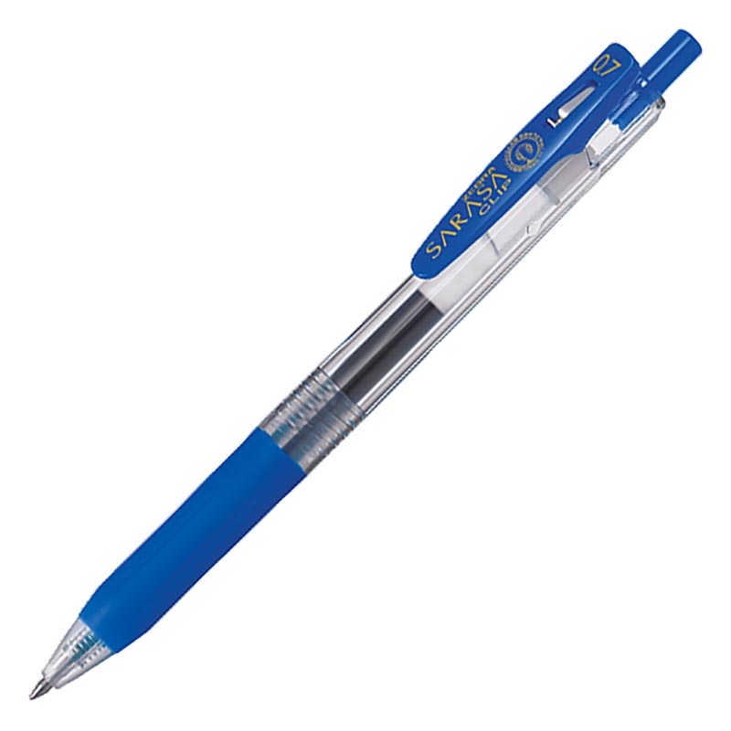 サラサクリップ ジェルボールペン 0.7mm ブルー