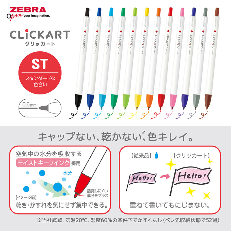 クリッカート 12C ST