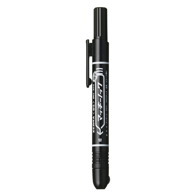 マッキーノック 細字 黒 5本入