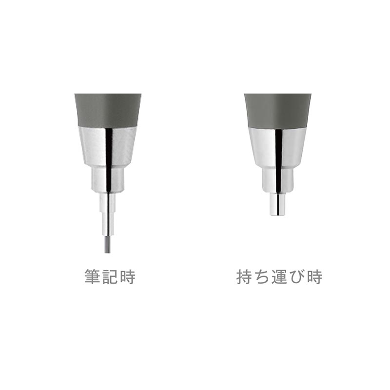 リント シャープペンシル 0.5mm リントラベンダー P-MA130-RLV