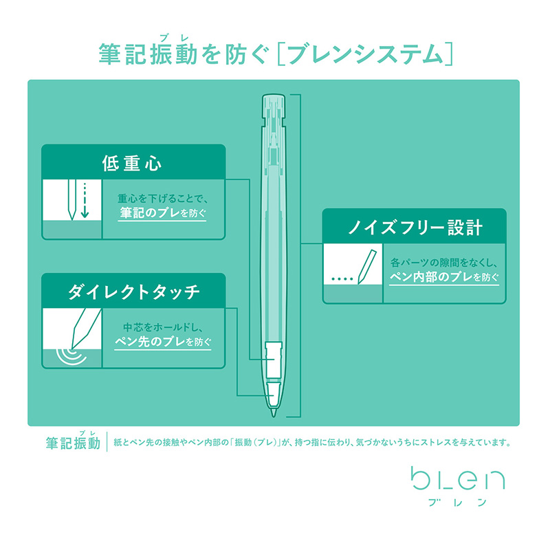 ブレン 0.5 黒(インク 黒) 1本入