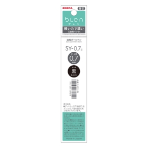SY-0.7芯 黒 1本入