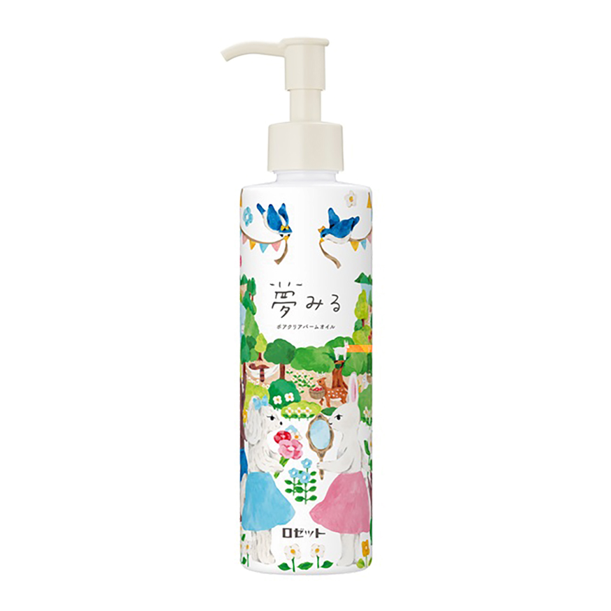 夢みる ポアクリアバームオイル シトラスの香り 170ml