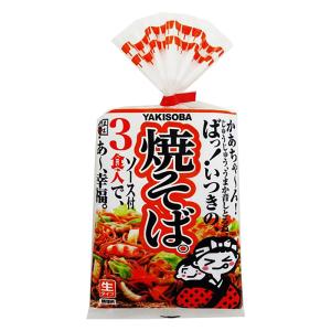 五木食品 3食入焼そば 510g