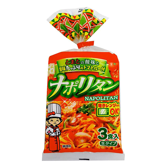 五木食品 3食入ナポリタン 477g