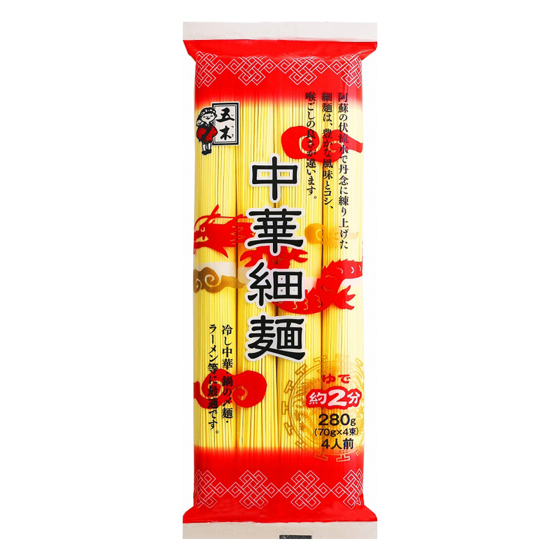 中華細麺 袋 70g×4