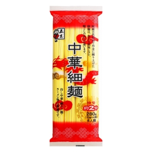 中華細麺 袋 70g×4