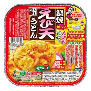 鍋焼えび天うどん 220g