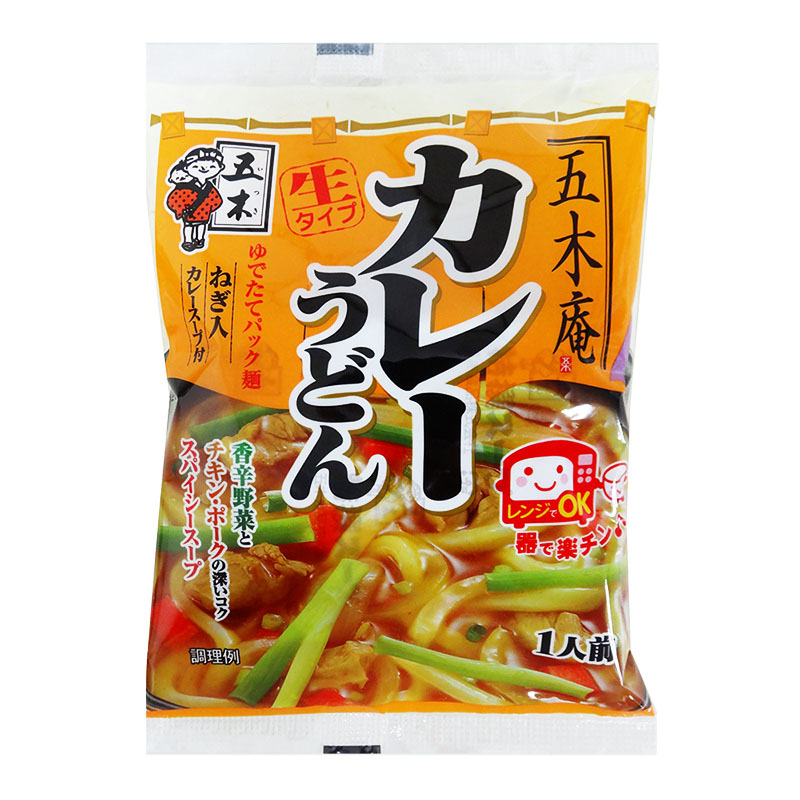 五木食品 五木庵カレーうどん 225g