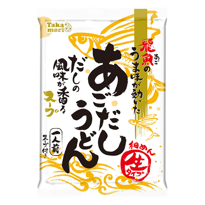 タカモリ あごだしうどん 158g