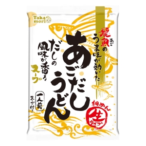 タカモリ あごだしうどん 158g