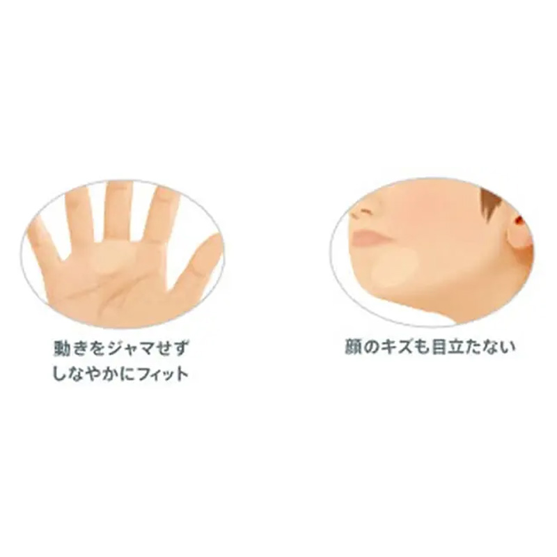 バンドエイド キズパワーパッドスポットタイプ 10枚