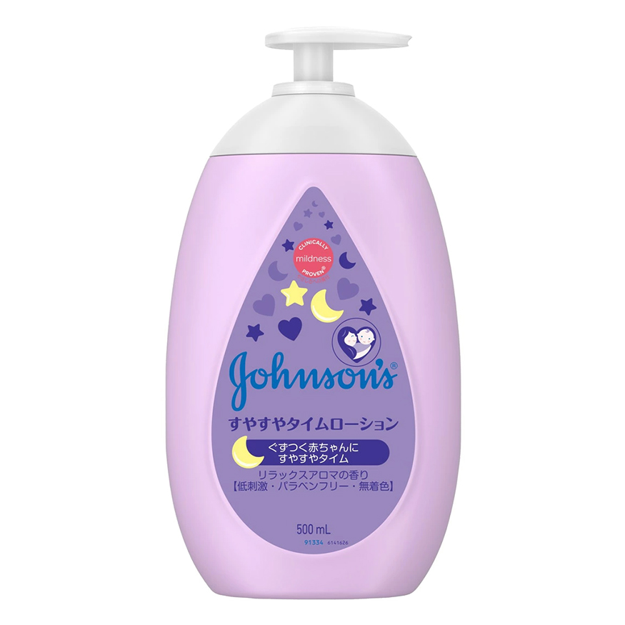 ジョンソン(R)すやすやタイム ローション 500ml