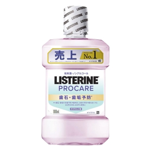 リステリン プロケア 歯石・歯垢ケア 1000ml