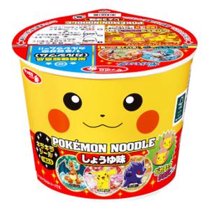 サンヨー食品 サッポロ一番 ポケモンヌードル しょうゆ味