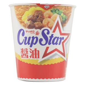 サンヨー食品 サッポロ一番 カップスター 醤油 71g