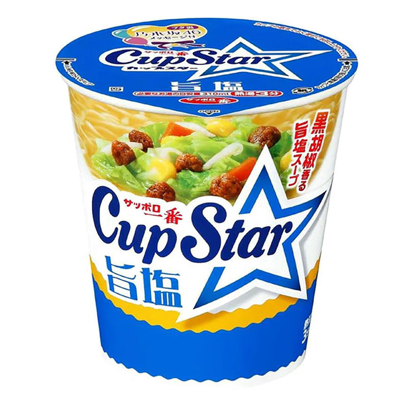 サッポロ一番 カップスター 旨塩 75g