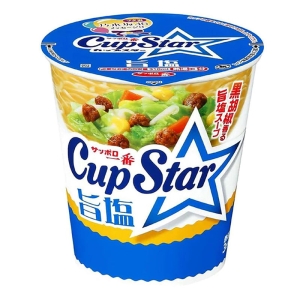 サッポロ一番 カップスター 旨塩 75g