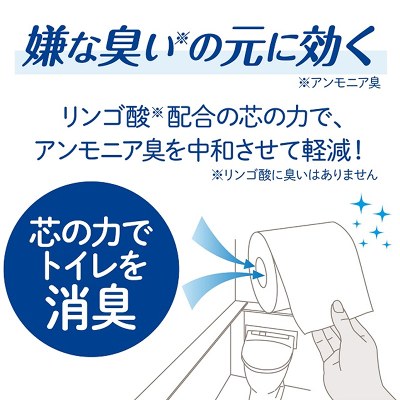 クリネックス 長持ち8ロール ダブル