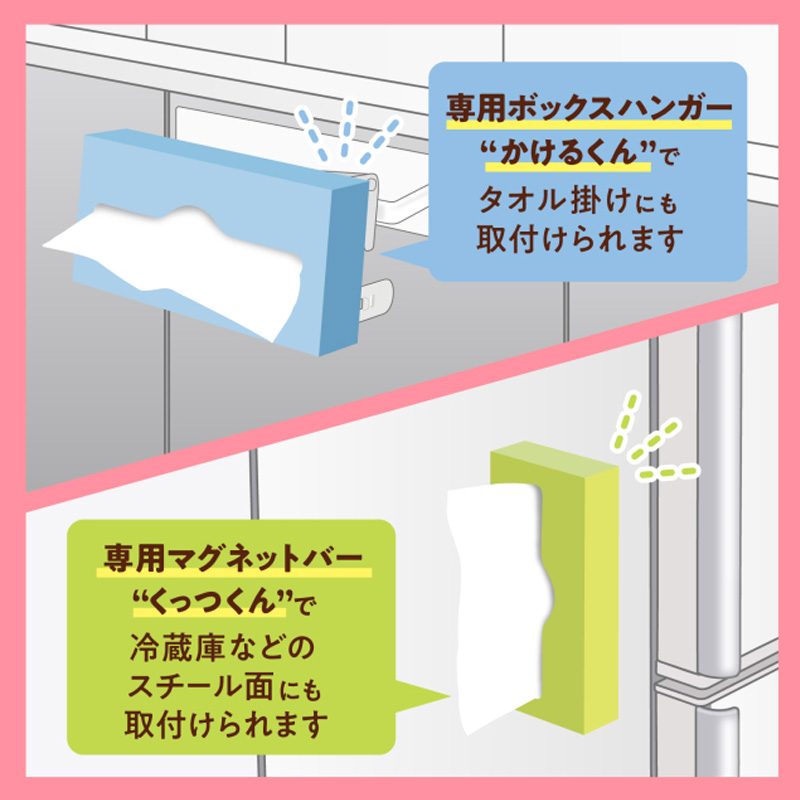 スコッティティシュー フラワーボックス 250組×3箱パック