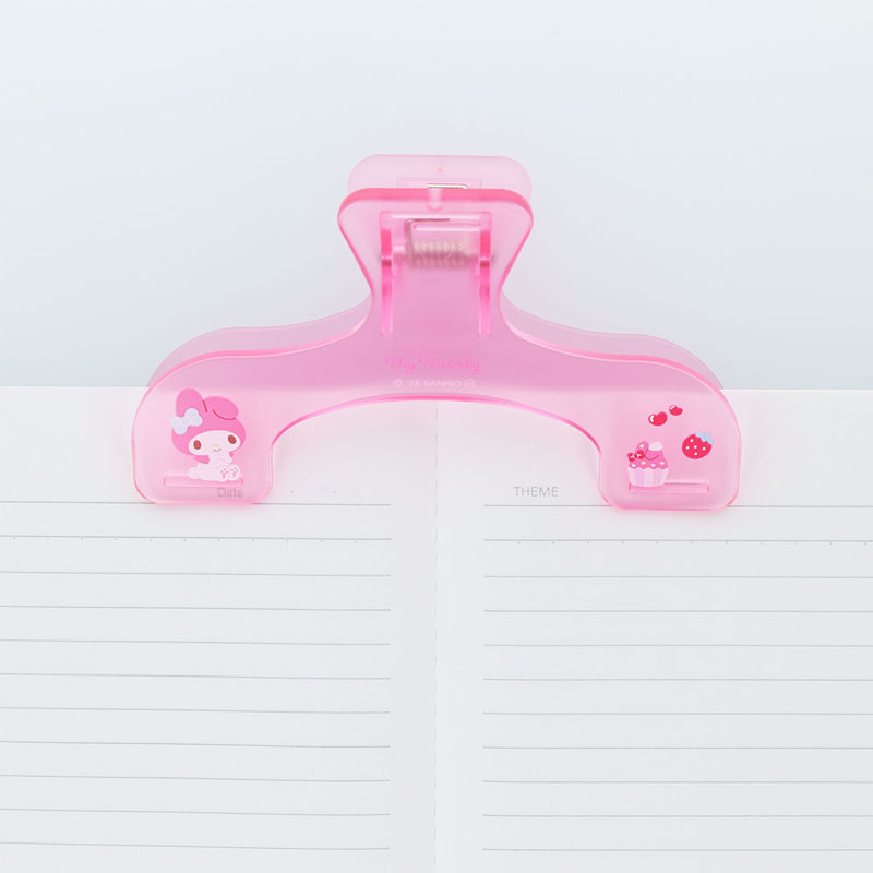 ウカンムリクリップ マイメロディ柄