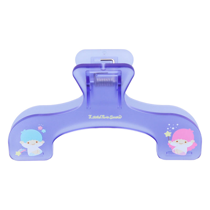 ウカンムリクリップ リトルツインスターズ柄