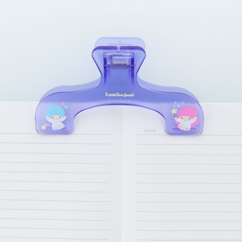 ウカンムリクリップ リトルツインスターズ柄