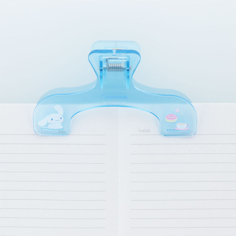 ウカンムリクリップ シナモロール柄