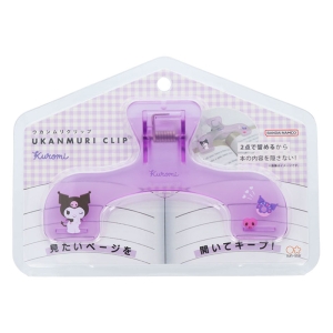 ウカンムリクリップ クロミ柄