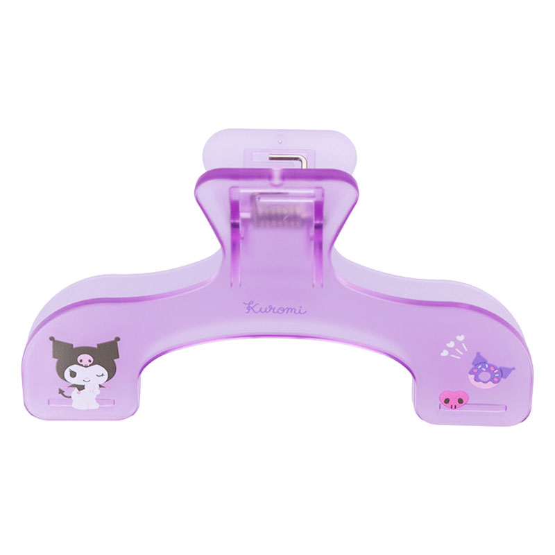 ウカンムリクリップ クロミ柄