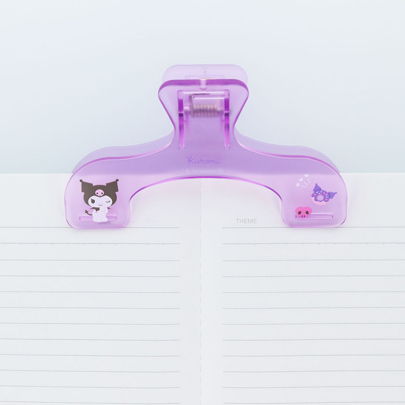 ウカンムリクリップ クロミ柄