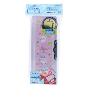 コンパクトふでいれヨコピタ ホログラム 両開きタイプ ちいかわ